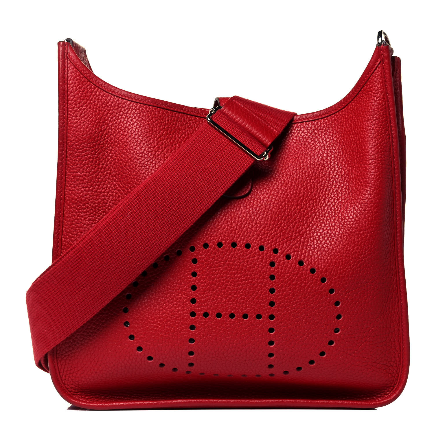 hermes evelyne rouge